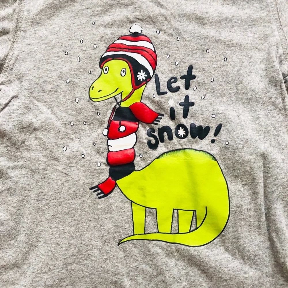 Winter Theme Long Sleeve Shirt Size 18-24 Months
